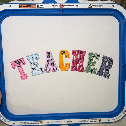 The Teacher Figure Tee