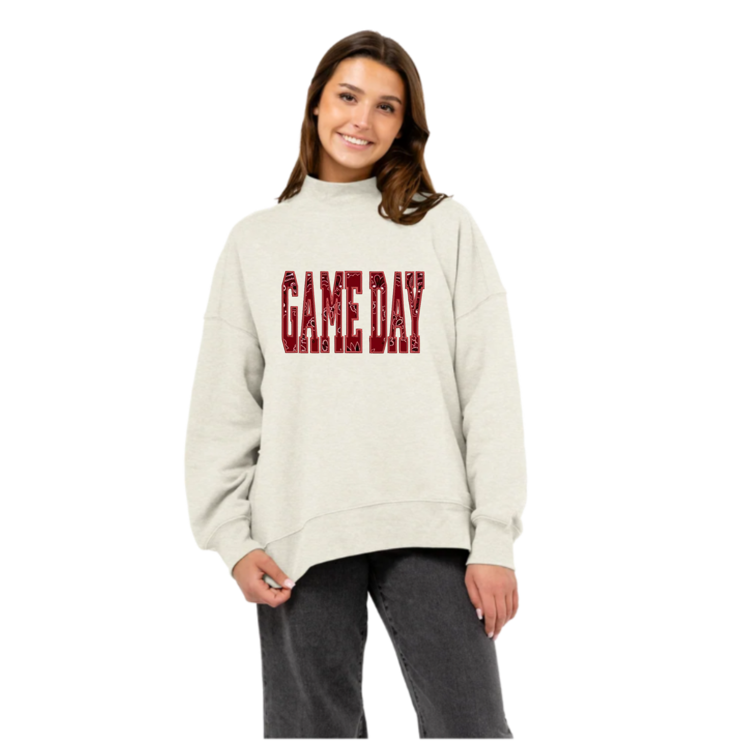 The Game Day Mockneck