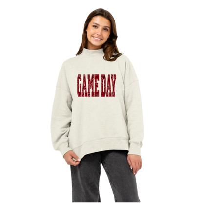 The Game Day Mockneck