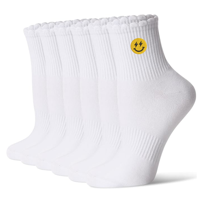 The Signature Crew Socks
