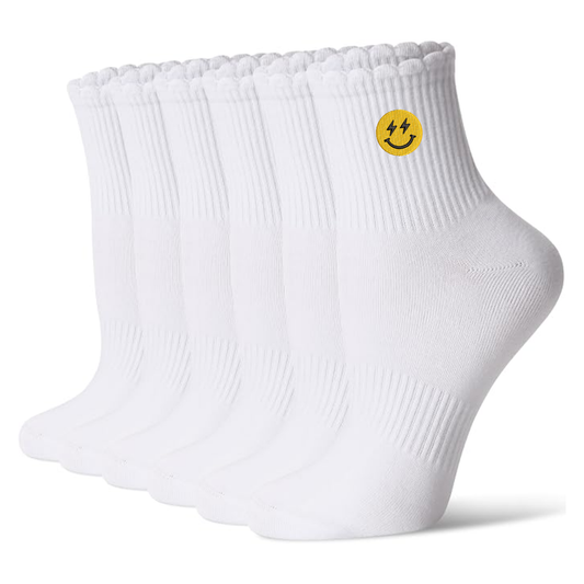 The Signature Crew Socks