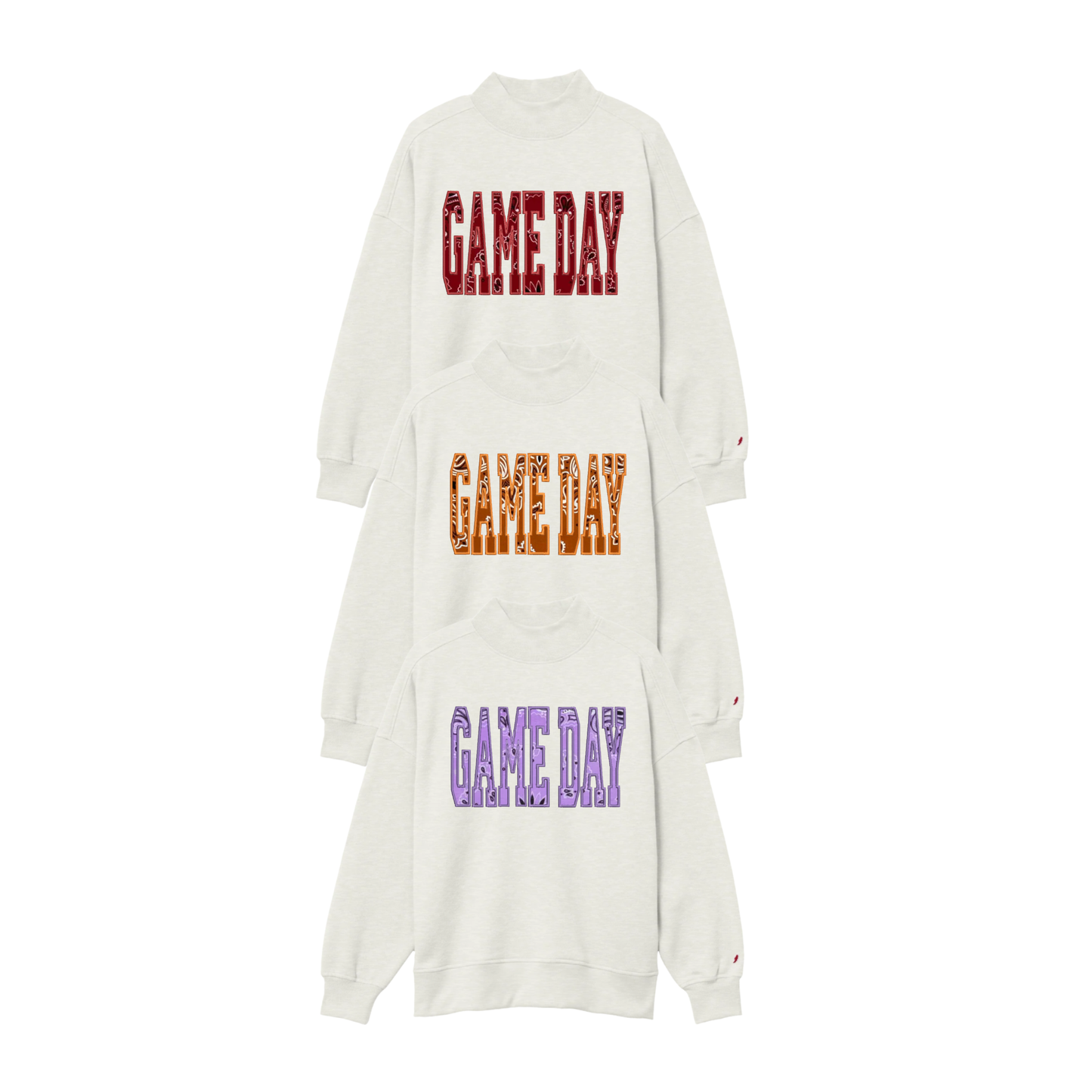 The Game Day Mockneck