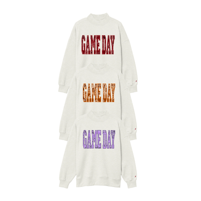 The Game Day Mockneck