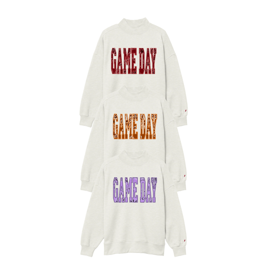 The Game Day Mockneck