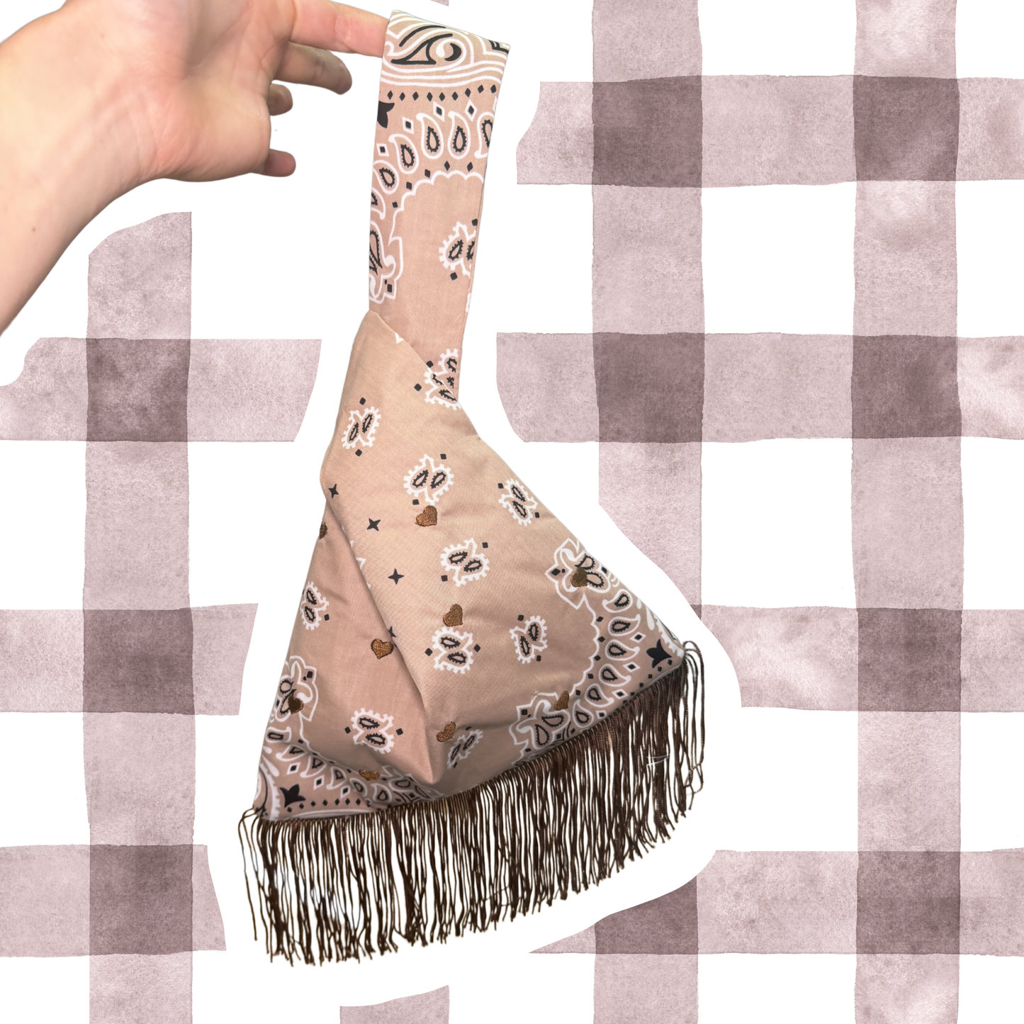 The Heartthrob Knot Bag