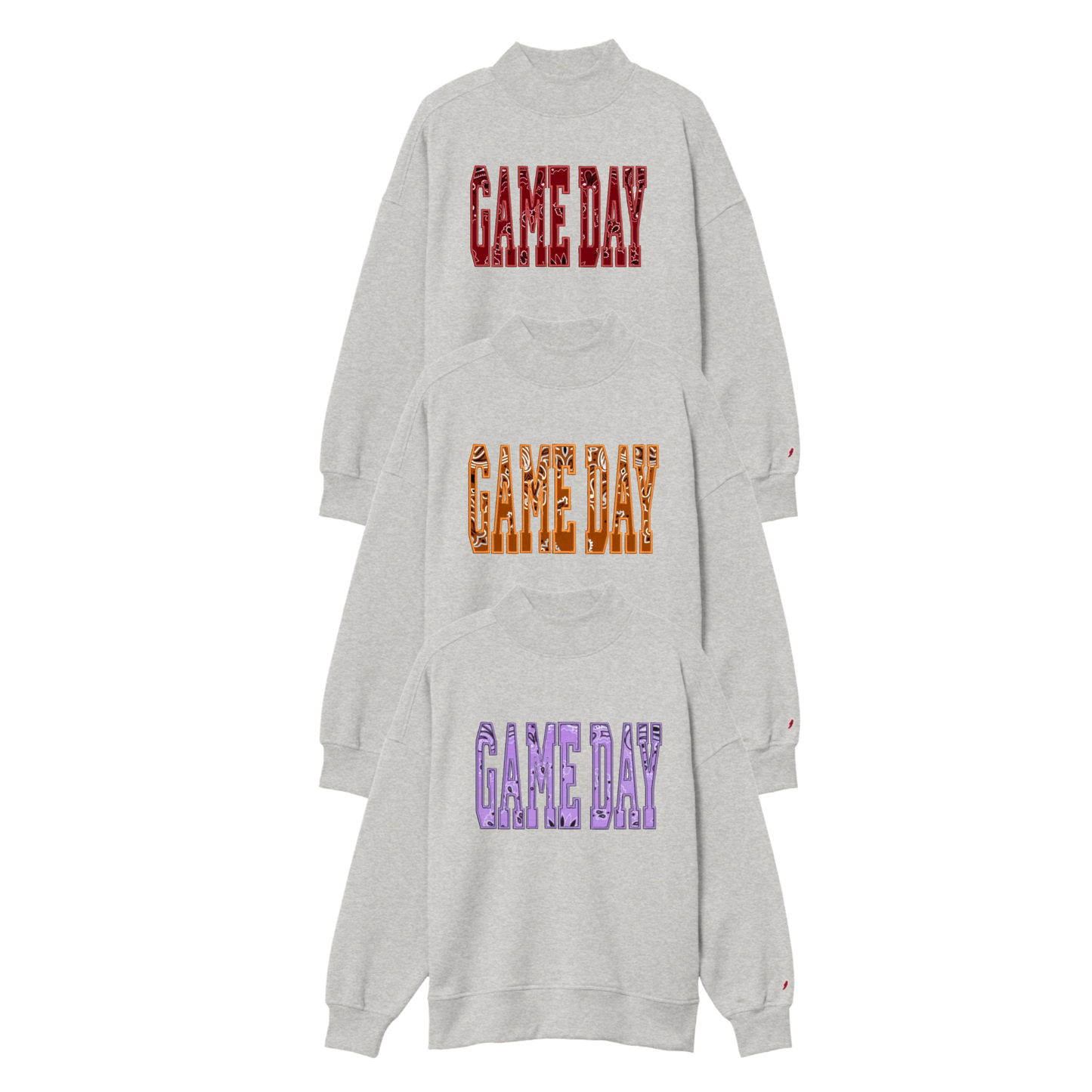 The Game Day Mockneck