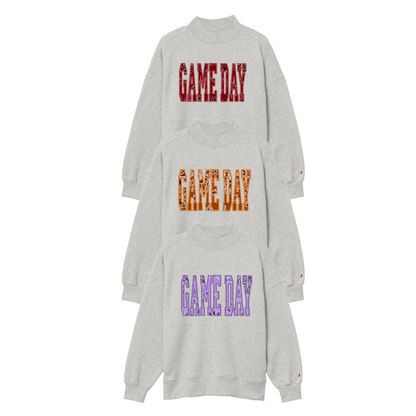 The Game Day Mockneck