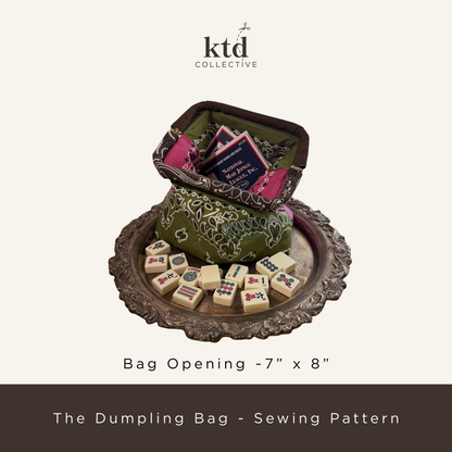 The Dumpling Bag Sewing Pattern