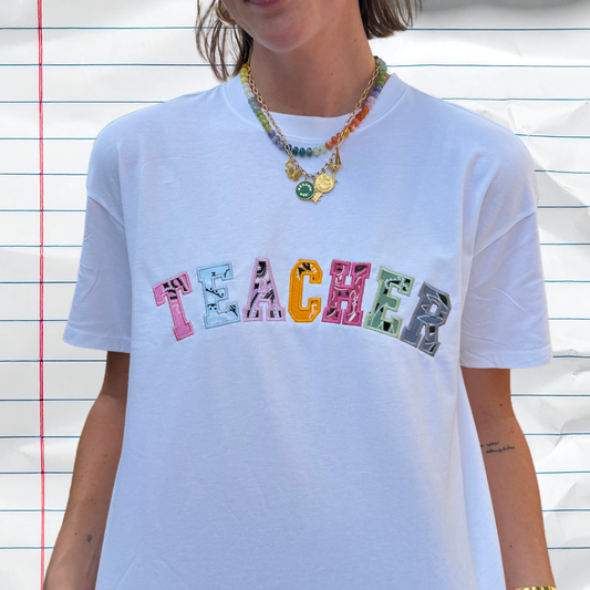The Teacher Figure Tee